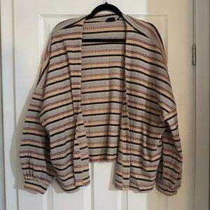 Urban Outfitters Out from Under Women's Striped Cardigan Sweater Size M